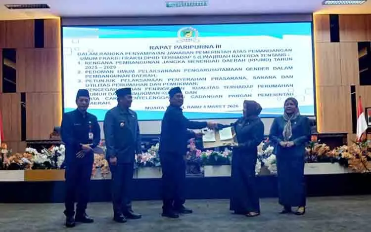Bupati Barito Utara: Cadangan Pangan Daerah Utamakan Produk Lokal dan Siap untuk Mitigasi Bencana
