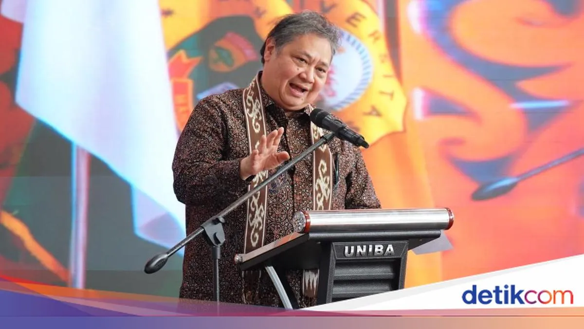 Airlangga: Transisi Hijau Memerlukan Landasan Ekonomi Makro yang Kokoh