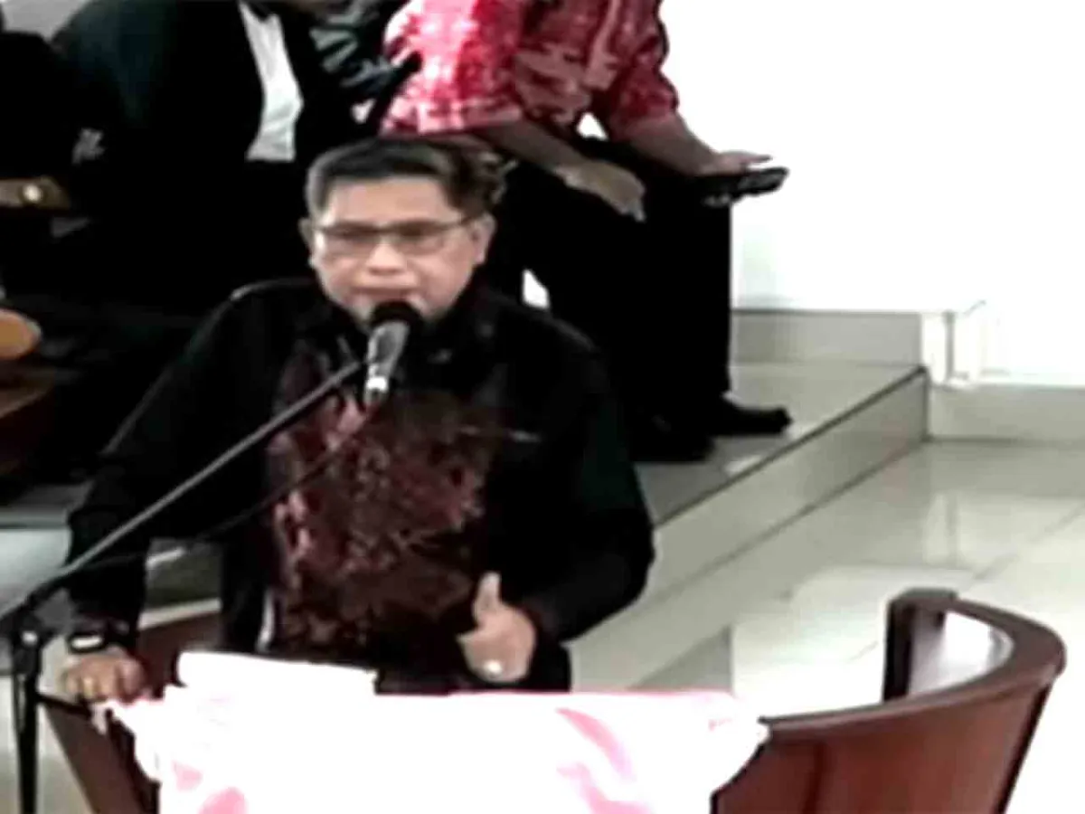 Wali Kota Ambon Minta Gereja dan Pemerintah Bersinergi Hadapi Sampah, Geopolitik, dan Masalah Sosial