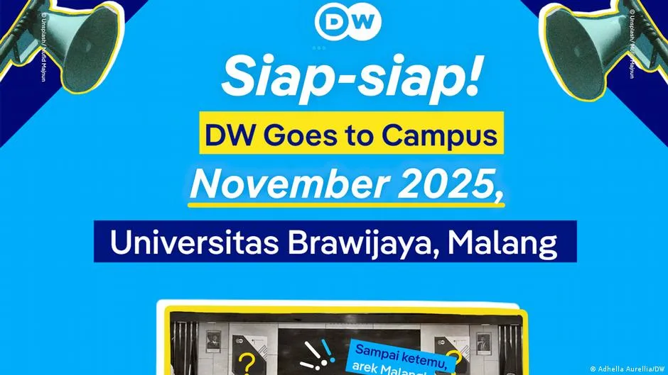 DW Goes to Campus 2025 Angkat Tema Cek Fakta untuk Hadapi Disinformasi AI