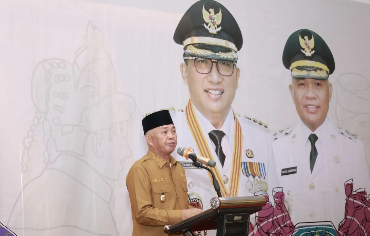 Wakil Wali Kota Ternate Paparkan Tiga Prioritas Pembangunan dalam Musrenbang RKPD 2027
