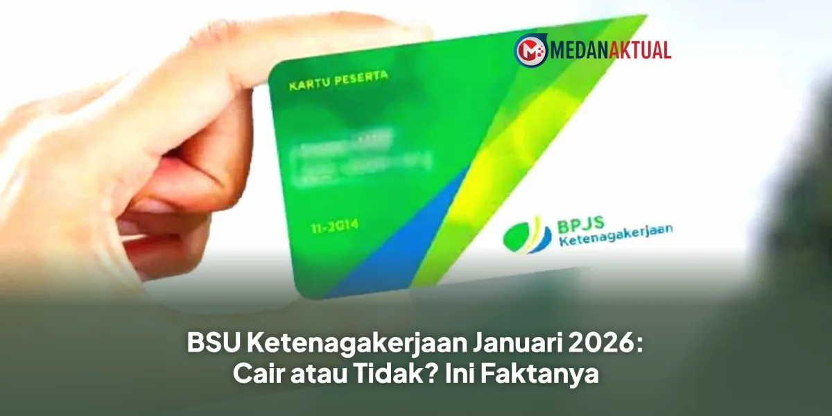 BSU Ketenagakerjaan Januari 2026 Belum Dipastikan Cair, Kemnaker Minta Pekerja Waspada Hoaks
