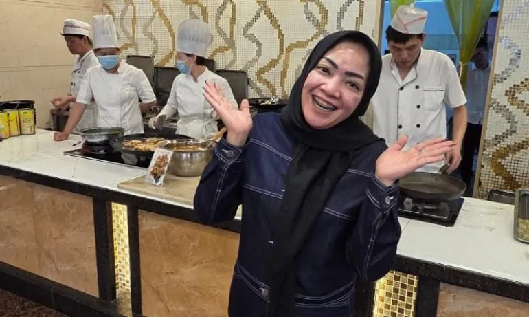 Ketum Gerakan Dapur Indonesia Kunjungi China, Jajaki Kerja Sama Dapur MBG dan Ekspor Rempah