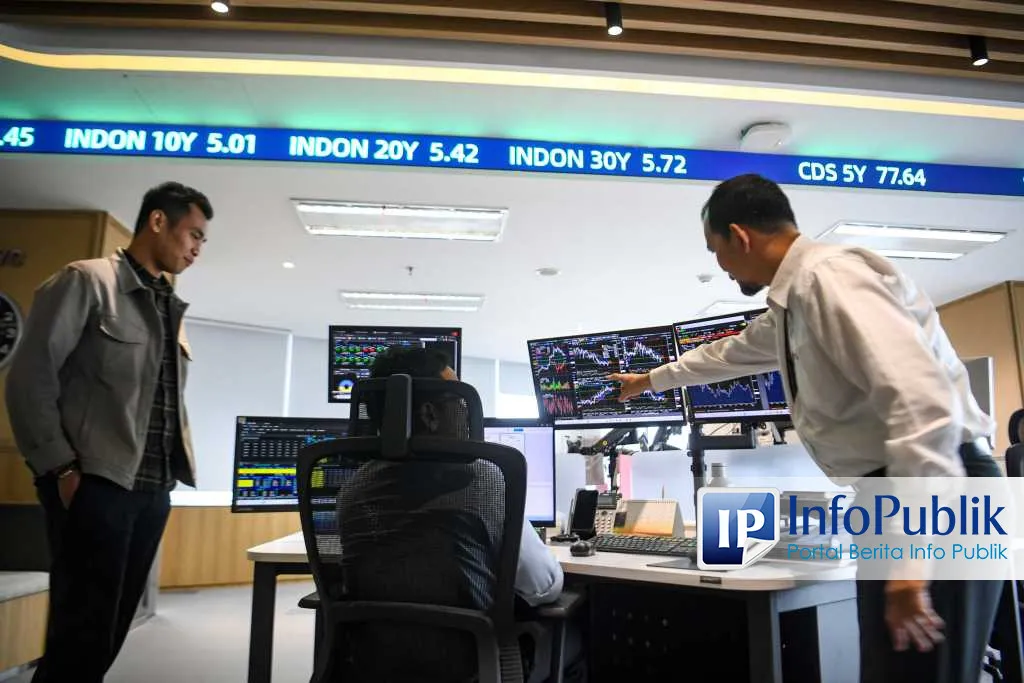Pelaku Pasar Modal Jawa Timur Tetap Optimistis IHSG Berpeluang Menguat Usai Koreksi Tajam