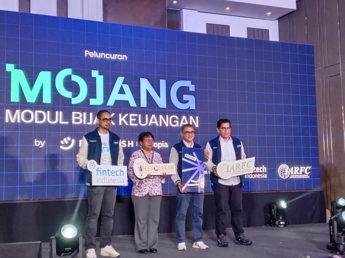 Easycash, AFTECH, dan IARFC Luncurkan MOJANG untuk Perkuat Literasi Keuangan Generasi Muda