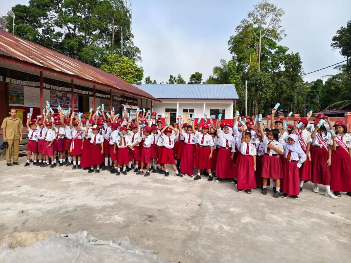 PT DLJ Jalankan Program Sehati untuk Dukung Pemenuhan Gizi Anak di Berau