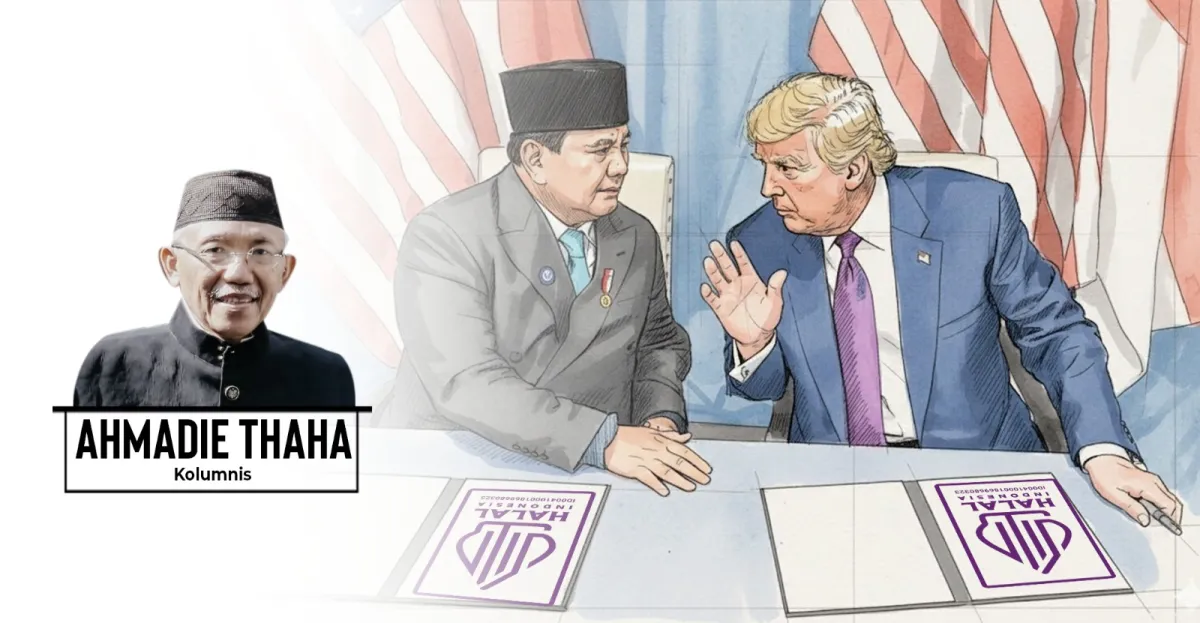Klausul Halal dalam Perjanjian Dagang AS–RI Memicu Perdebatan soal Standar dan Kedaulatan Regulasi