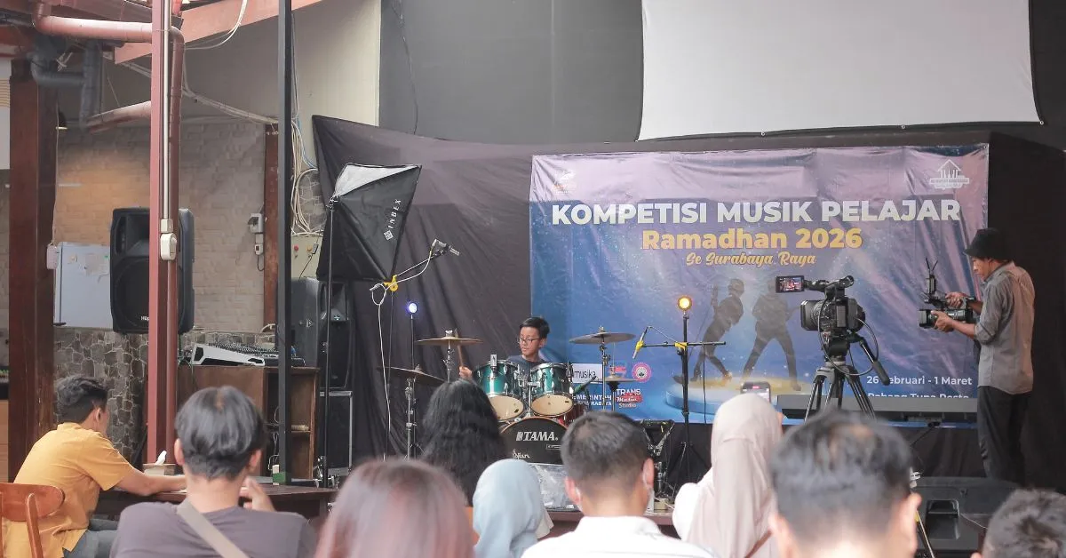Kompetisi Musik Pelajar Seri Surabaya Raya Digelar 26 Februari–1 Maret 2026, Diikuti 100 Peserta
