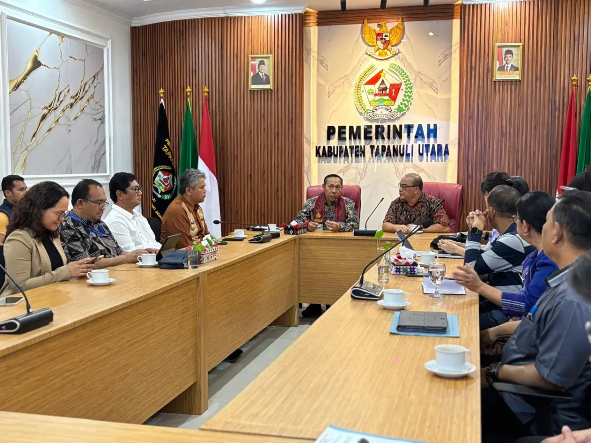 Pemkab Tapanuli Utara dan Institut Teknologi Del Sepakati Kerja Sama Peningkatan Kualitas Pembangunan