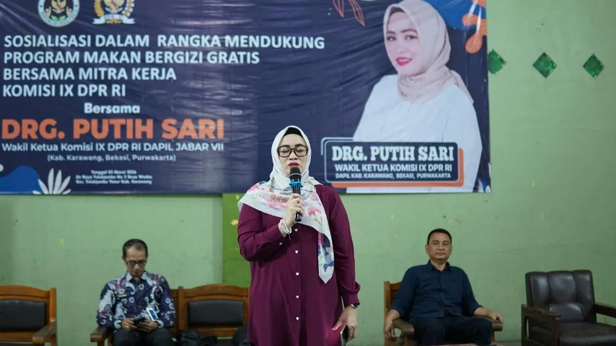 Putih Sari dan Badan Gizi Nasional Sosialisasikan Program Makan Bergizi Gratis di Karawang