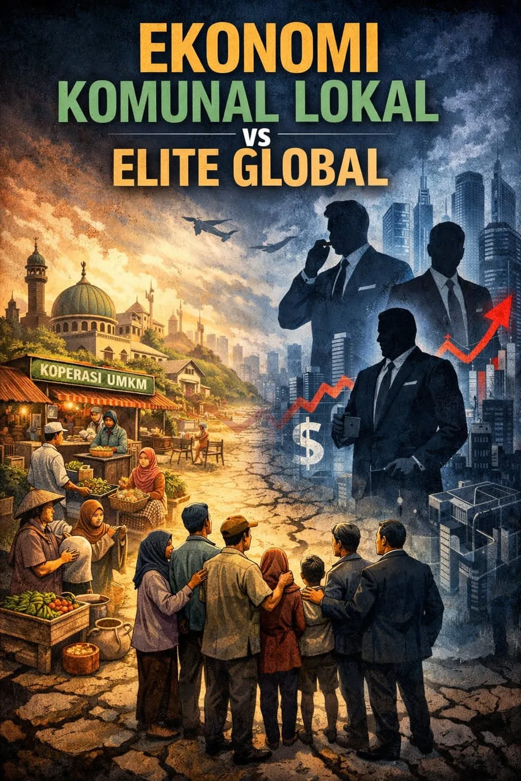 Ekonomi Komunal Lokal Disebut Jadi Strategi Hadapi Dominasi Elite Global