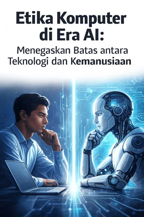 Etika Komputer di Era AI: Menjaga Batas antara Kemajuan Teknologi dan Nilai Kemanusiaan