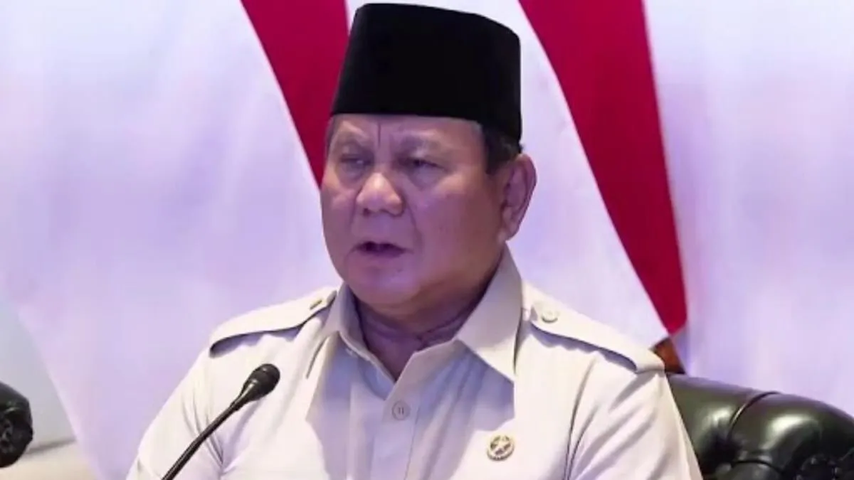 Cek Fakta: Video Prabowo Klaim Pemerintah Bagi-bagi THR Rp 20 Triliun dari Rampasan Koruptor adalah Manipulasi AI