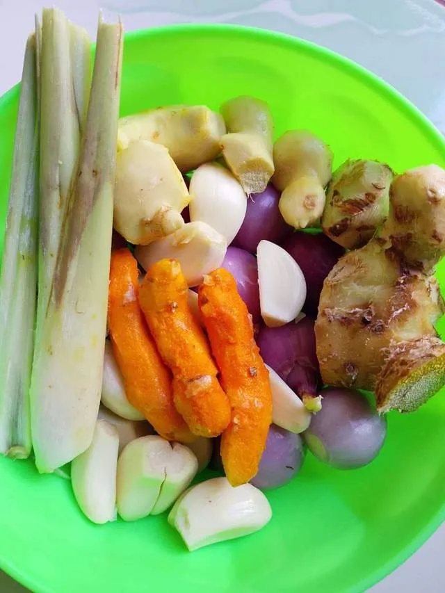 Bumbu Dapur Tradisional Masih Jadi Andalan Warga Natuna