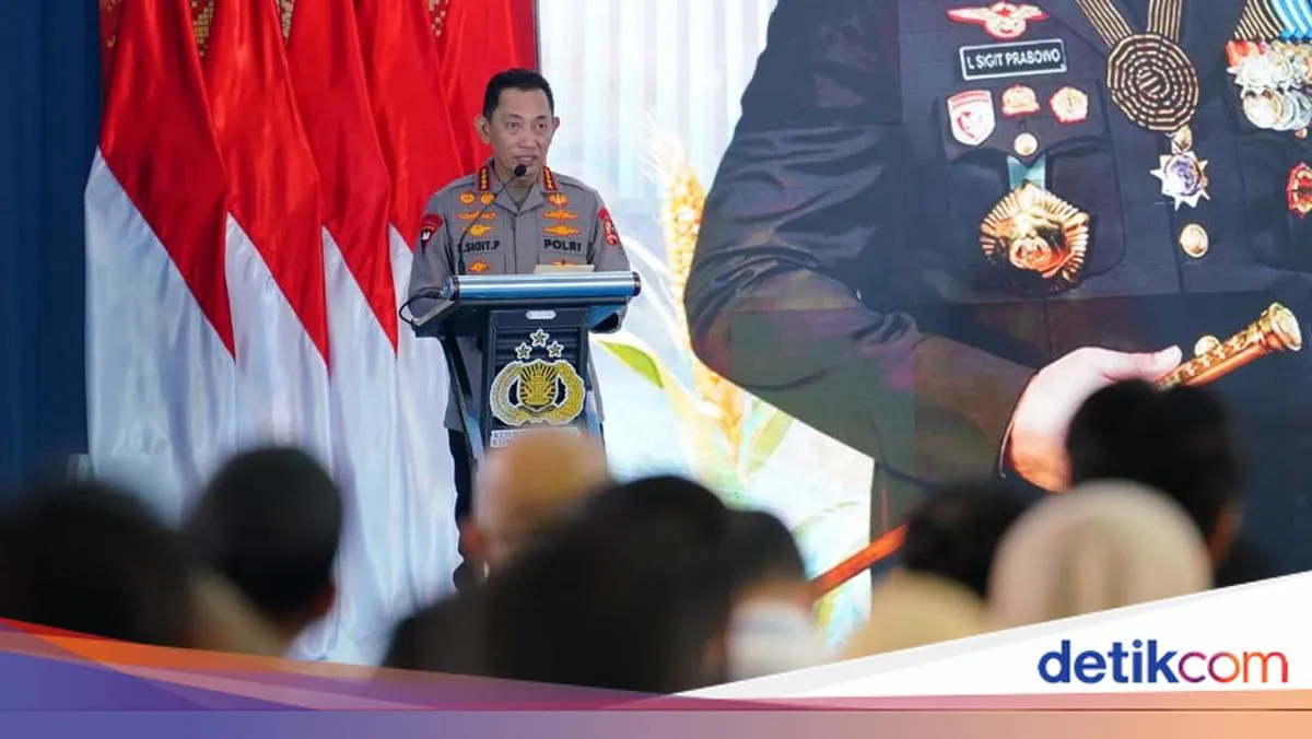 Kapolri Dukung Langkah Presiden Hadapi Ketidakpastian Global Lewat Program Swasembada Pangan