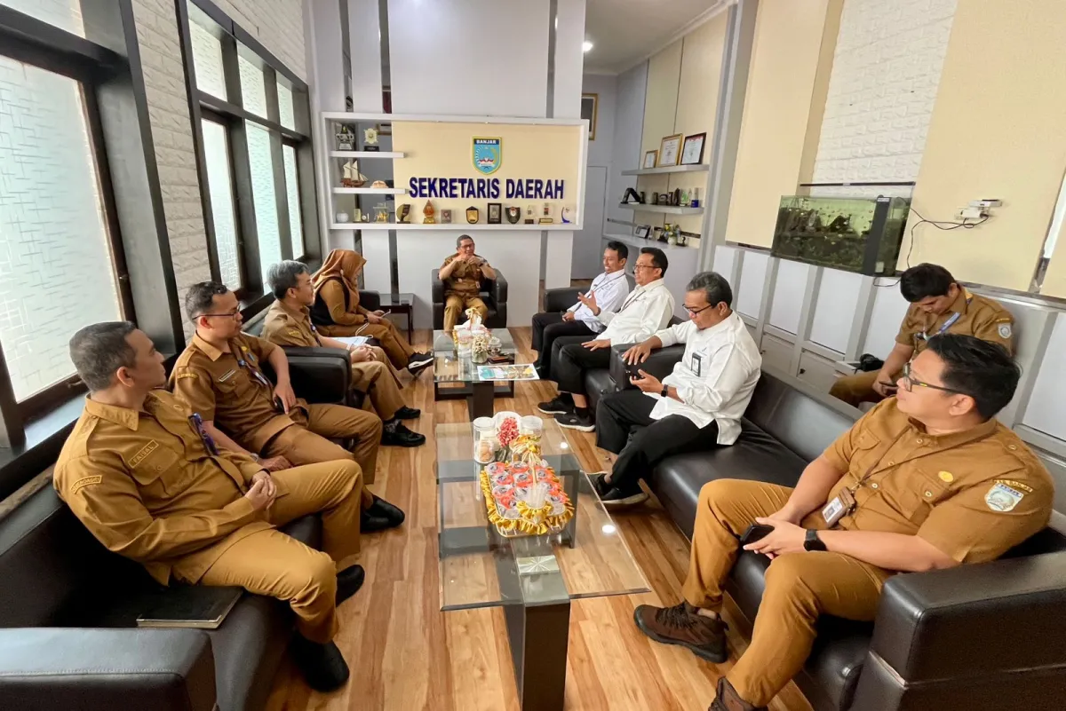 Audiensi dengan Pemkab Banjar, BPS Sampaikan Agenda Strategis 2026 Termasuk Sensus Ekonomi
