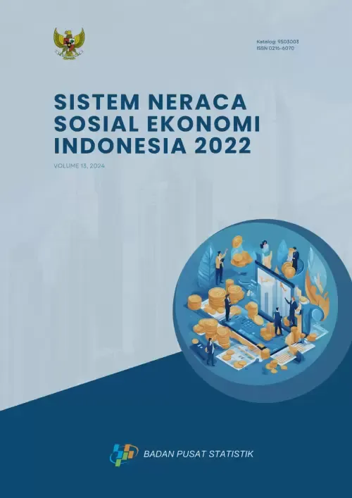BPS Rilis Sistem Neraca Sosial Ekonomi Indonesia 2022, Sajikan Gambaran Terpadu Kondisi Sosial-Ekonomi
