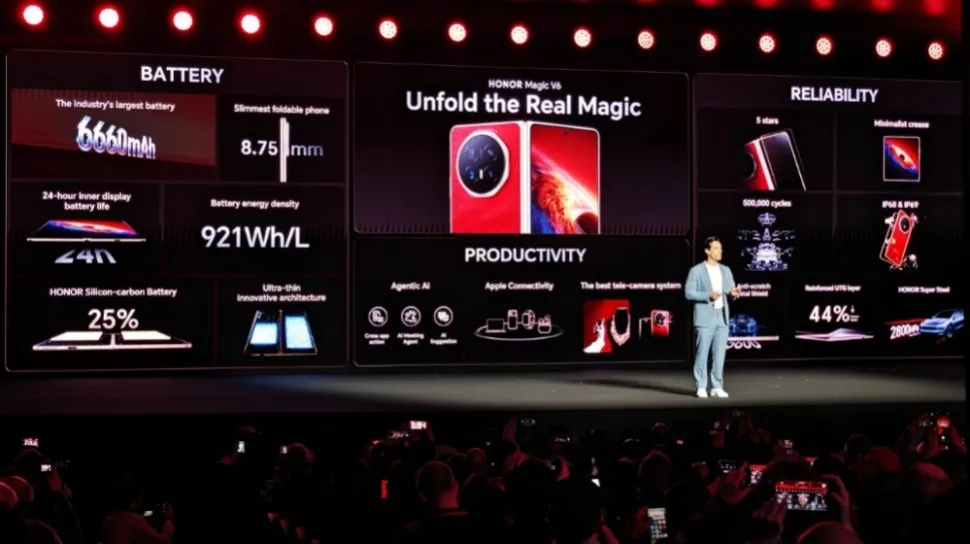 MWC 2026: Huawei Mate 80 Pro dan Honor Magic V6 Terpilih sebagai Gadget Terbaik, Ini Spesifikasinya