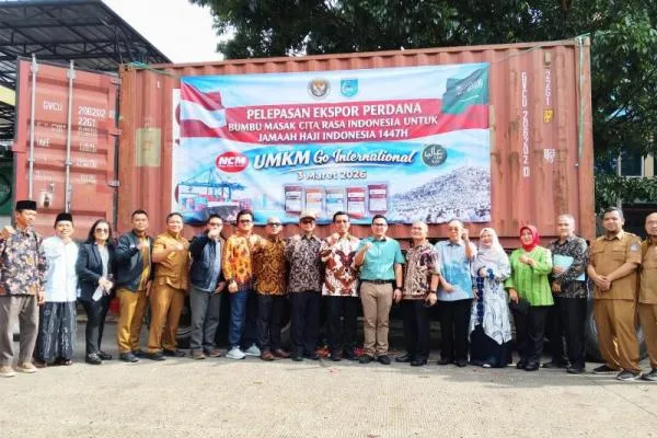 Kemenhaj Fasilitasi Ekspor Perdana 76 Ton Bumbu Khas Indonesia ke Arab Saudi