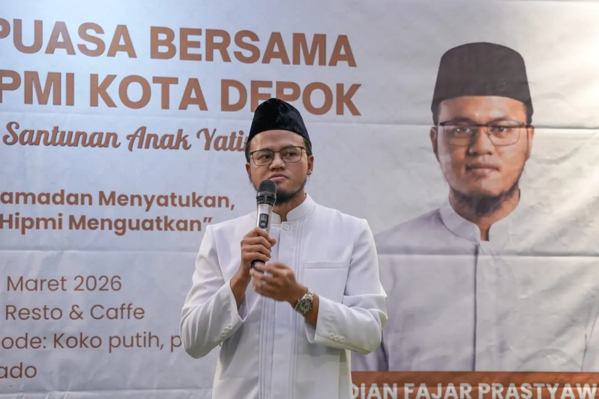 Ketua Umum HIPMI Depok Terpilih Ardian Fajar Siapkan Dua Agenda: Penguatan Organisasi dan Dorong UMKM Naik Kelas