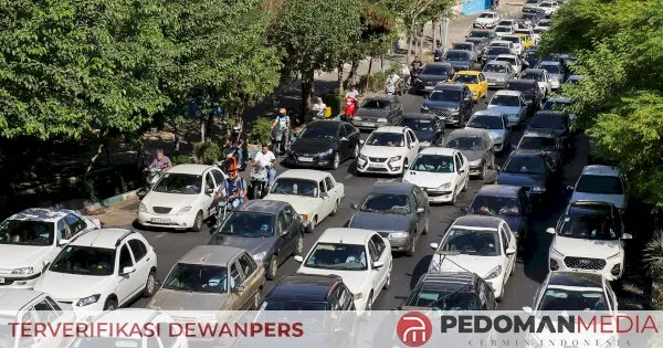 China Imbau Warganya Segera Tinggalkan Iran di Tengah Ancaman Serangan AS