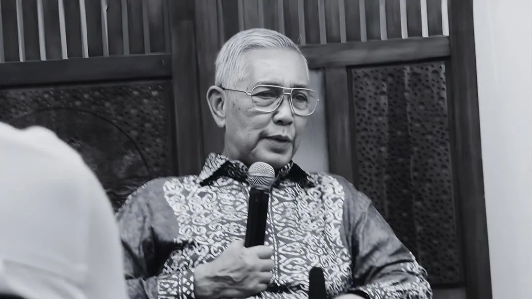 Wakil Presiden ke-6 RI Try Sutrisno Meninggal Dunia pada Usia 90 Tahun