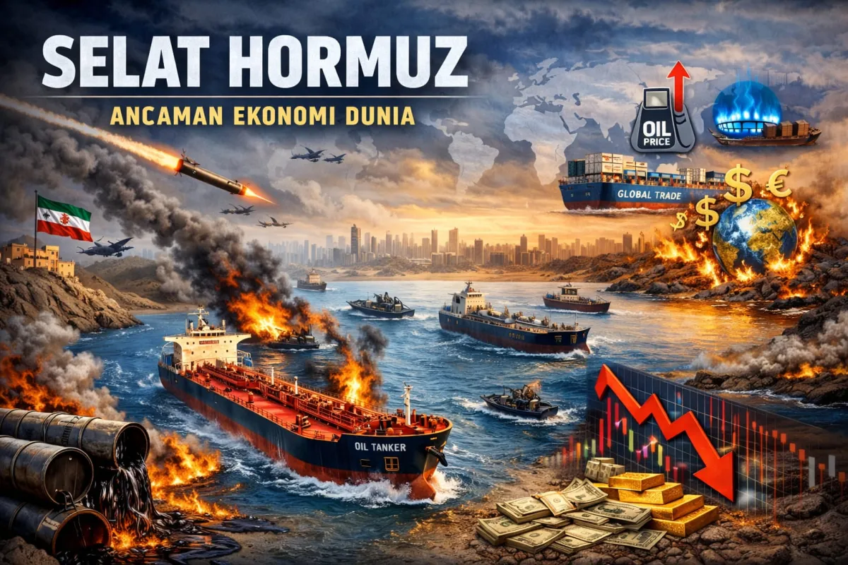 Penutupan Selat Hormuz Picu Kekhawatiran Krisis Energi Global, Harga Minyak Berpotensi Melonjak