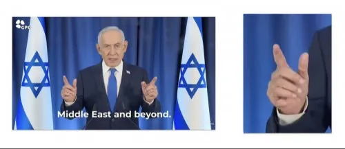 Cek Fakta Video Viral “6 Jari” Netanyahu di X: Isu Deepfake dan Kabar Kematian