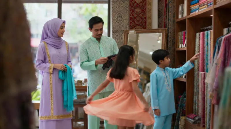 Tren Baju Lebaran 2026 Mulai Viral, Model Gamis dan Warna Favorit Paling Banyak Dicari
