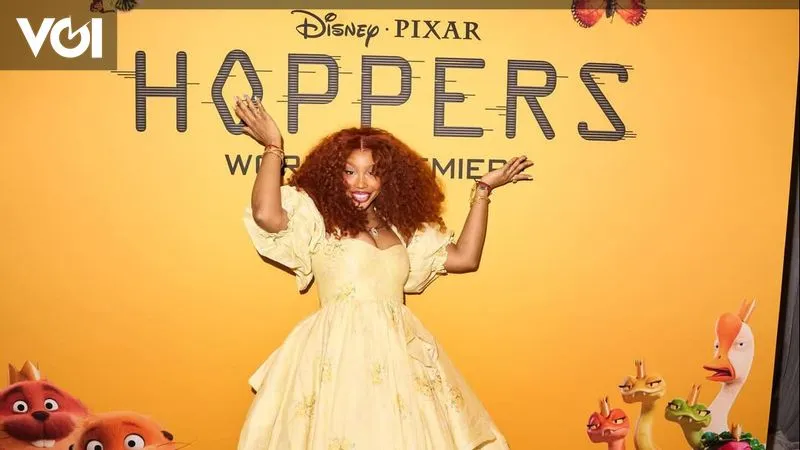 SZA Nyanyikan "Save the Day" untuk Soundtrack Film Pixar "Hoppers"