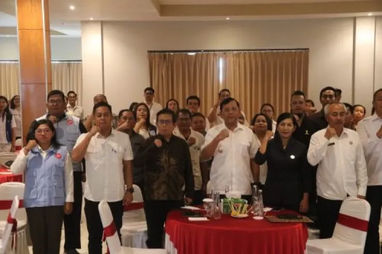 Bupati Buleleng Buka Bimtek Dunia Usaha Antikorupsi, Tekankan Iklim Usaha Sehat dan Transparan