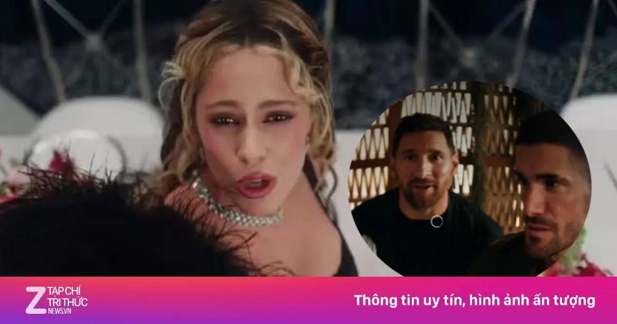 Lionel Messi Muncul di Teaser Video Musik Tini Stoessel yang Viral