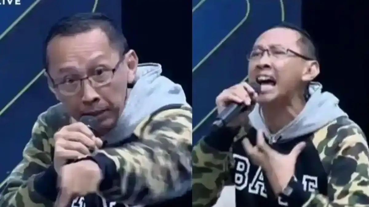Debat Abu Janda dan Feri Amsari soal Sejarah Dukungan Palestina Berujung Pengusiran dari Studio