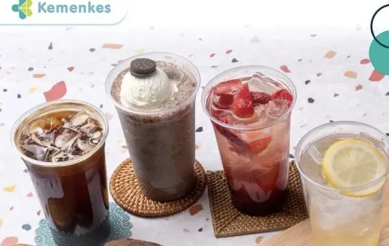 Kemenkes Terapkan Label “Nutri Level” untuk Minuman Siap Saji Mulai 14 April 2026