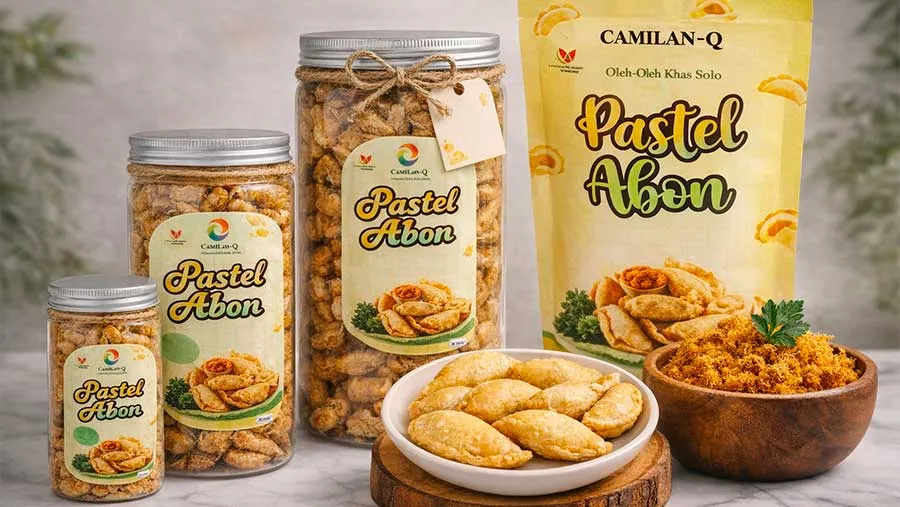 CamilanQ Perluas Pasar Pastel Abon Lewat Strategi Penjualan Multikanal