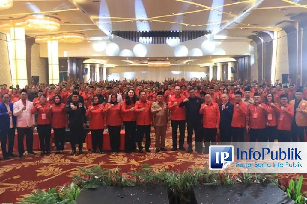 Gubernur Kalbar Ria Norsan Minta Partai Politik Utamakan Kepentingan Rakyat dan Jaga Stabilitas