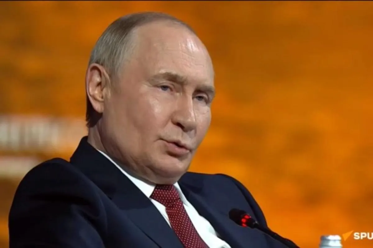 Putin Peringatkan Potensi Setop Pasokan Gas ke Eropa di Tengah Lonjakan Harga Energi Global