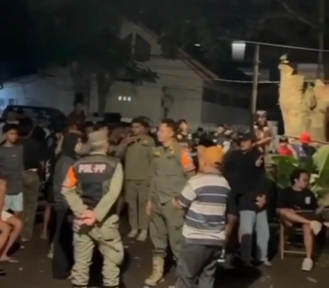 Tanpa Izin Keramaian, Satpol PP Mataram Bubarkan Acara Musik Remaja di Udayana