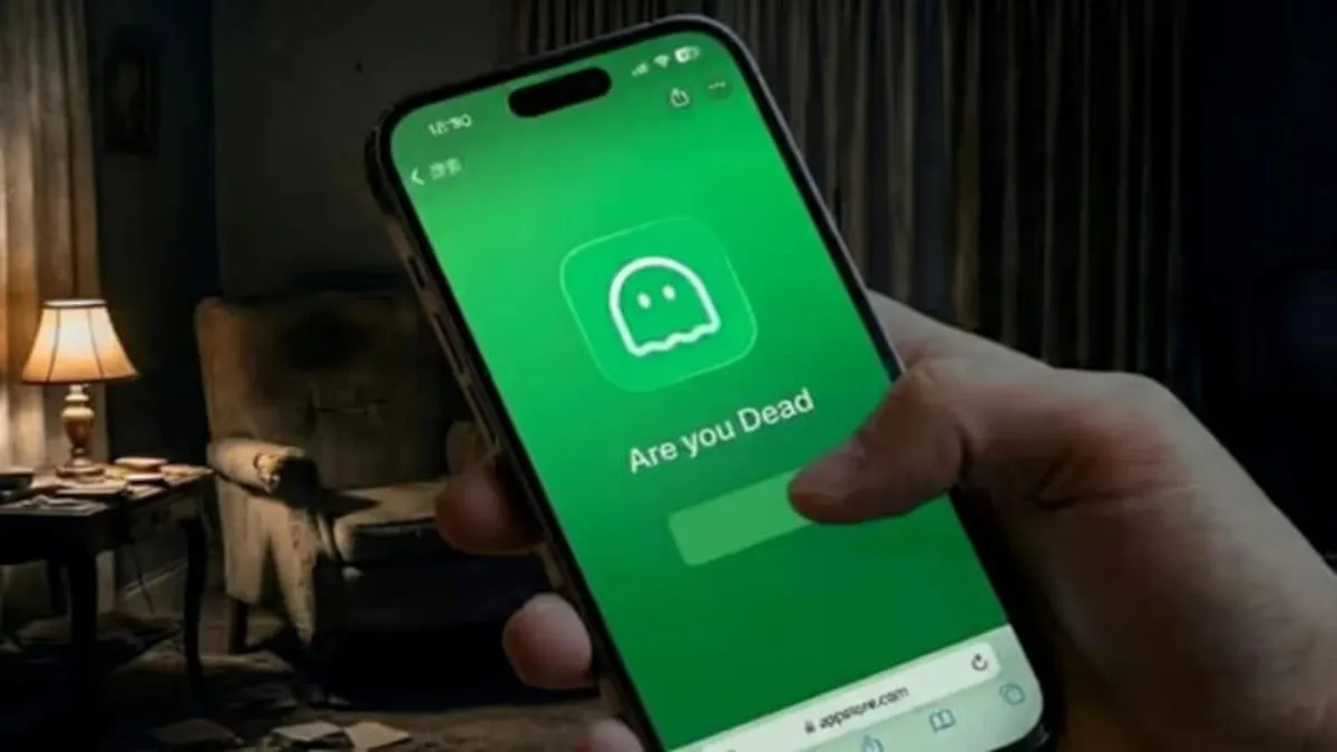 Aplikasi “Are You Dead” Mendadak Viral di China, Tawarkan Check-in Harian untuk Pengguna yang Tinggal Sendiri