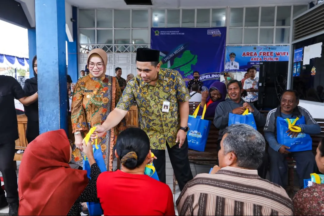 Pemprov Jateng Siapkan 382 Titik Internet Gratis untuk Pemudik, Wagub Minta Tak Disalahgunakan untuk Judi Online