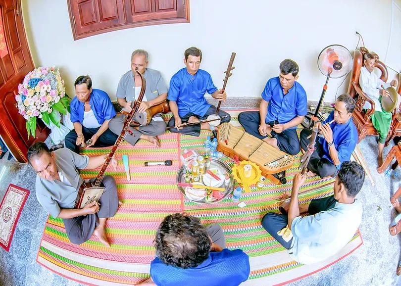 Empat Dekade Tum Pók Sók Menjaga Musik Pernikahan Tradisional Khmer Selatan