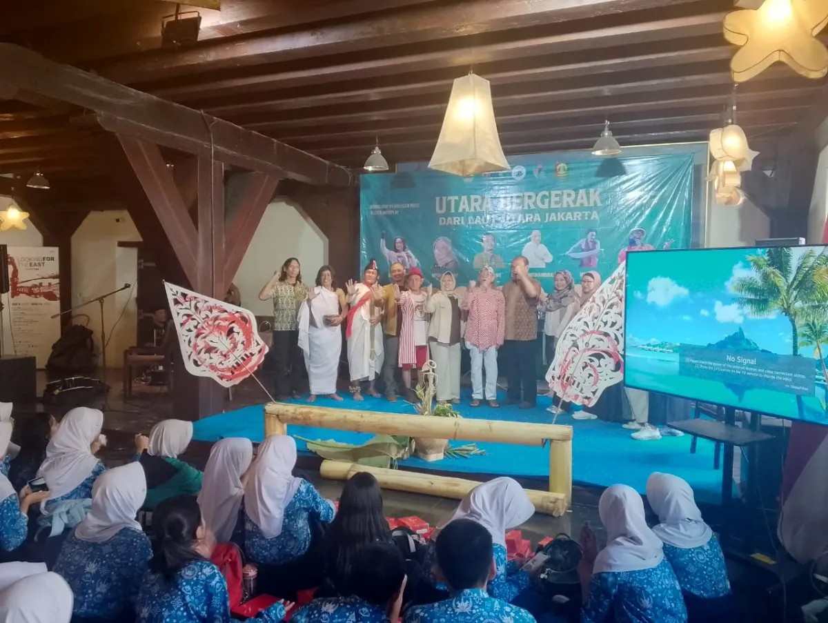 Acara “Utara Bergerak” di Museum Bahari Jakarta Satukan Seni, Sastra, dan Refleksi Kebencanaan