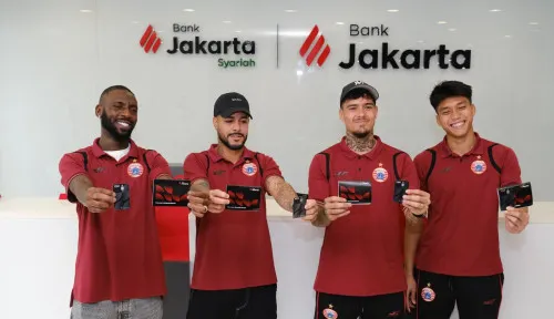 Bank Jakarta Gelar Acara Inklusi Keuangan Bersama Persija dan Jakmania di Kantor Cabang