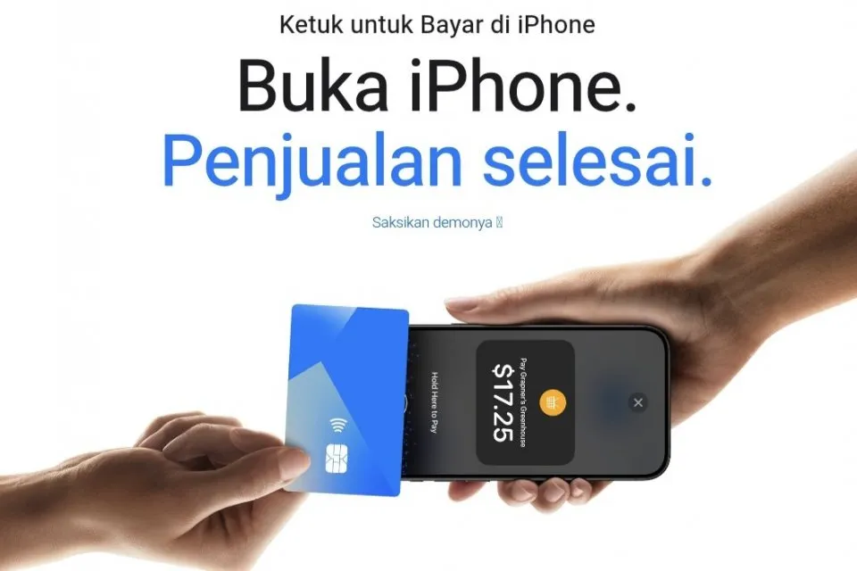 Apple Business Meluncur di Indonesia Mulai April, Fitur Tap to Pay di iPhone Belum Tersedia
