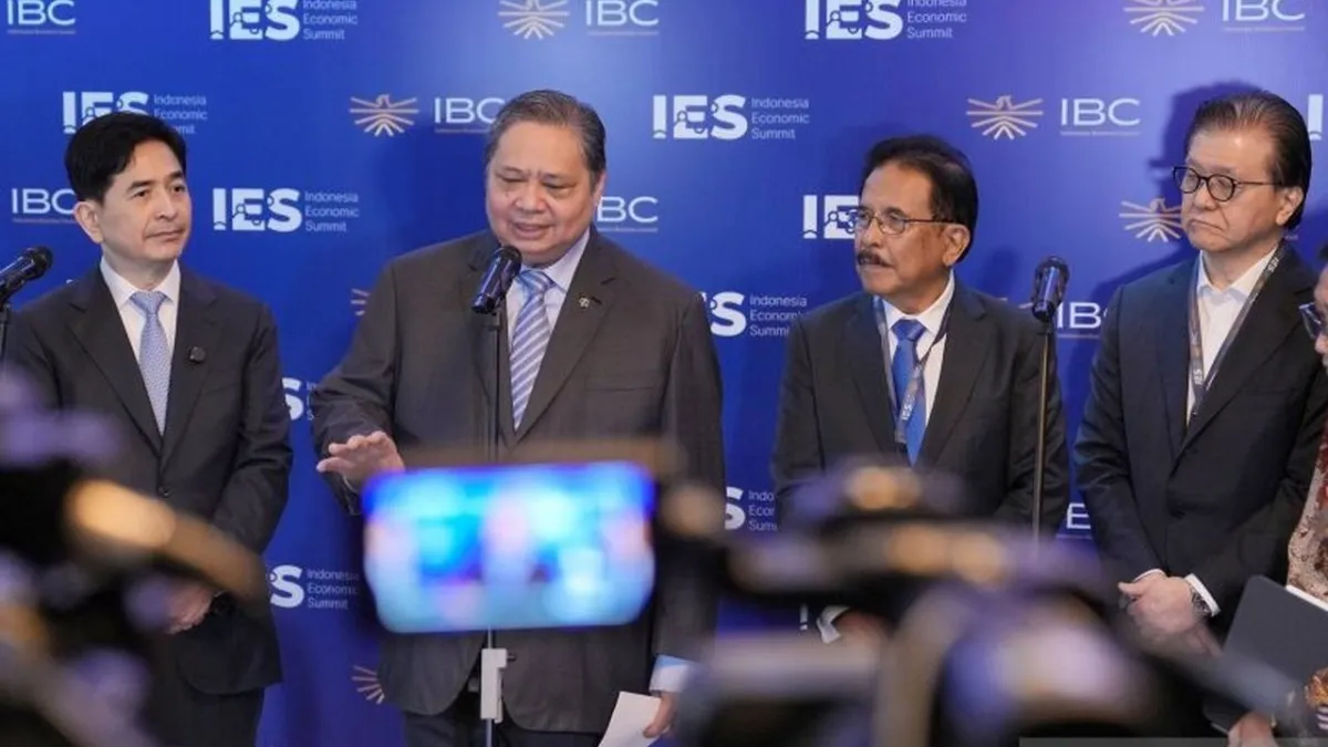 Airlangga: Stabilitas Ekonomi Indonesia Tetap Menarik Investor Global di Tengah Fragmentasi Dunia