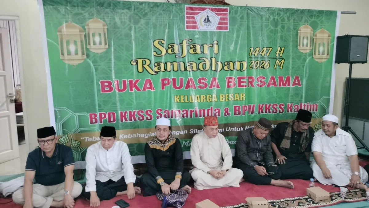 Pengurus KKSS Kaltim Matangkan Agenda Muswil dalam Kegiatan Buka Puasa Bersama