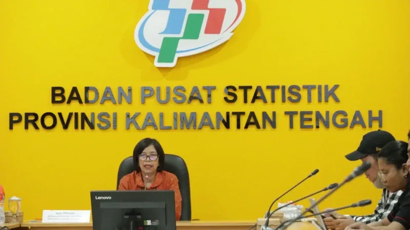 BPS: Ekonomi Kalimantan Tengah 2025 Tumbuh 4,80 Persen, Ekspor dan Transportasi Menguat