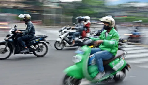 BHR untuk Pengemudi Ojol Jadi Perhatian Jelang Idulfitri 2026, Pemerintah Tunggu Pengumuman Resmi