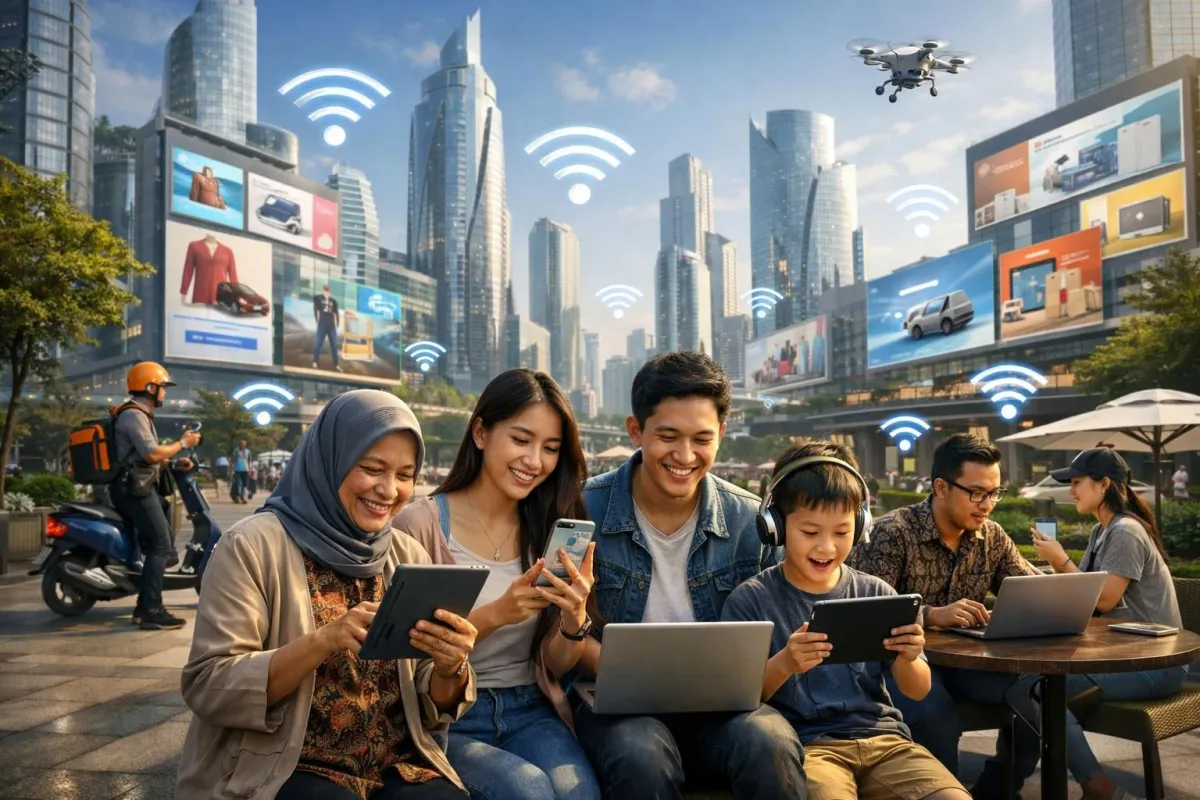 Penetrasi Internet Kian Luas, E-Commerce Indonesia Diproyeksikan Menguat pada 2026