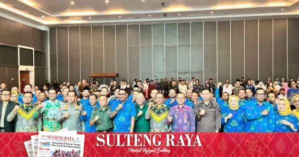Pemprov Sulawesi Tengah Dorong Kolaborasi dengan Dunia Usaha untuk Percepat Program Sulteng Nambaso